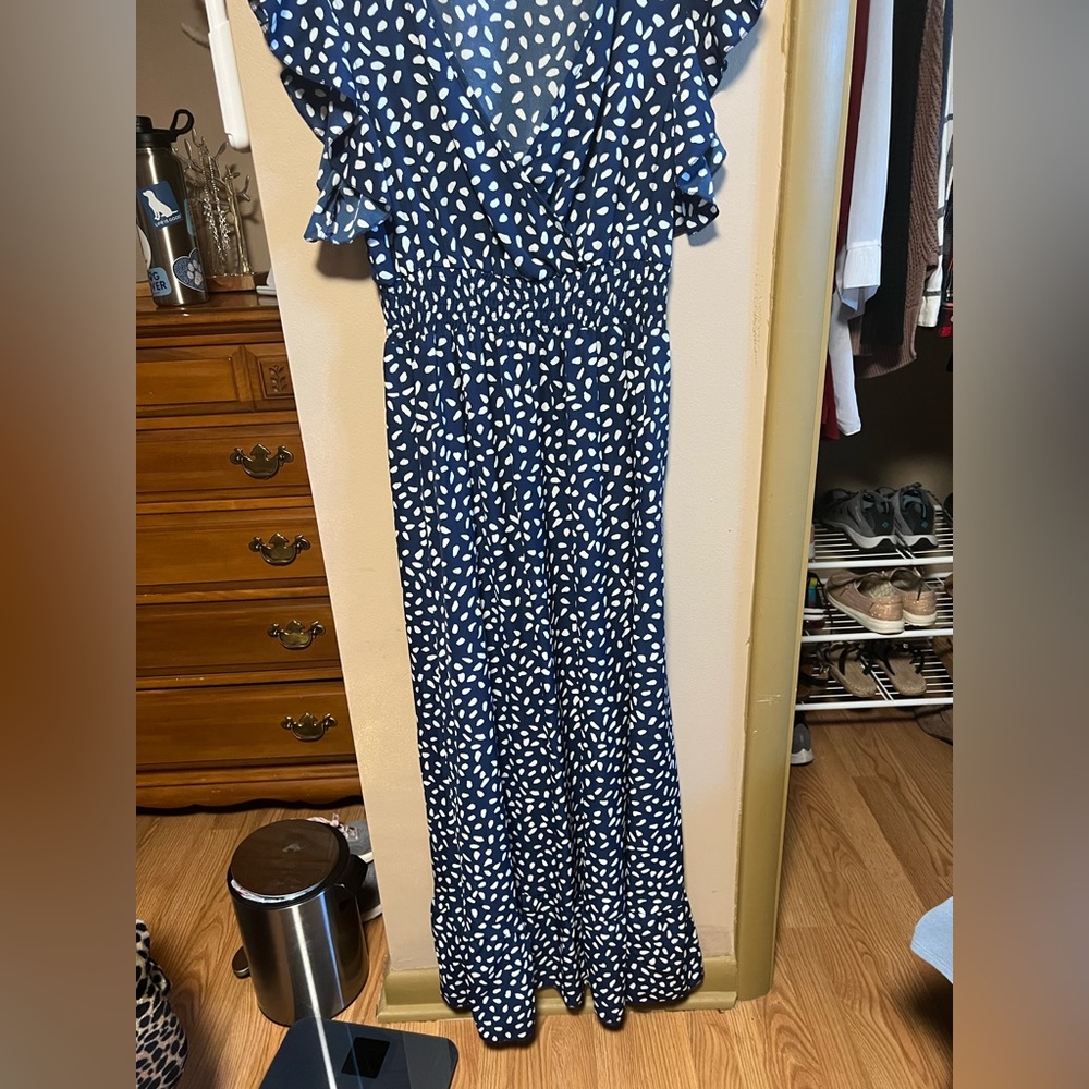 NWOT SHEIN MAXI dress